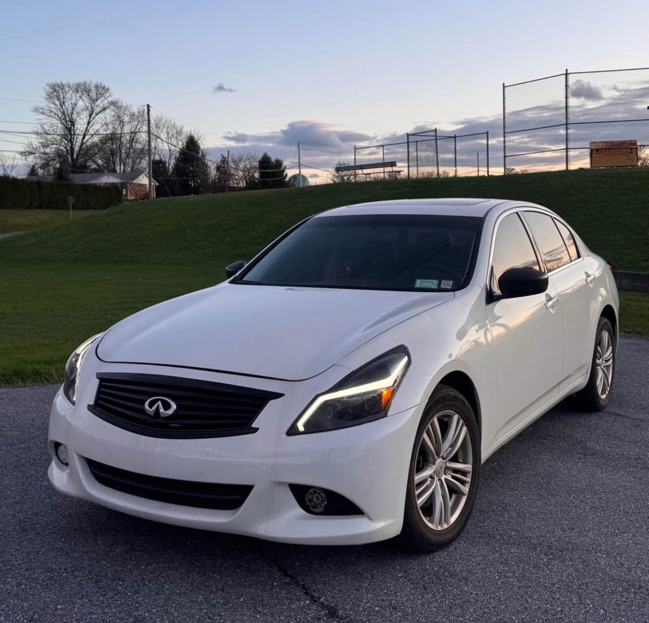 2013 Infiniti G37