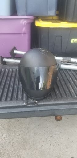 BILTWELL GRINGO S MOTORCYCLE HELMET (SIZE MEDIUM)