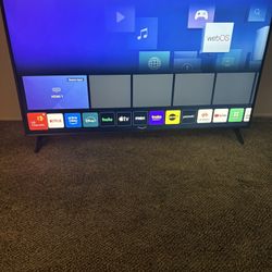 75 Inch LG UHD Smart Tv