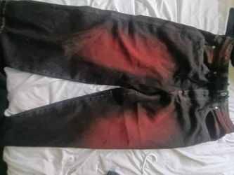 Vitriol Voided Color Black Wash Jeans