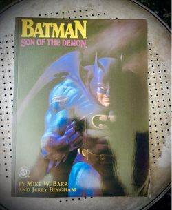 DC COMICS — BATMAN “Son of the Demon” Graphic Novel
