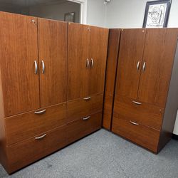 OFFICE/HOME FILE CABINET COMBO STORAGE BOOKCASE 