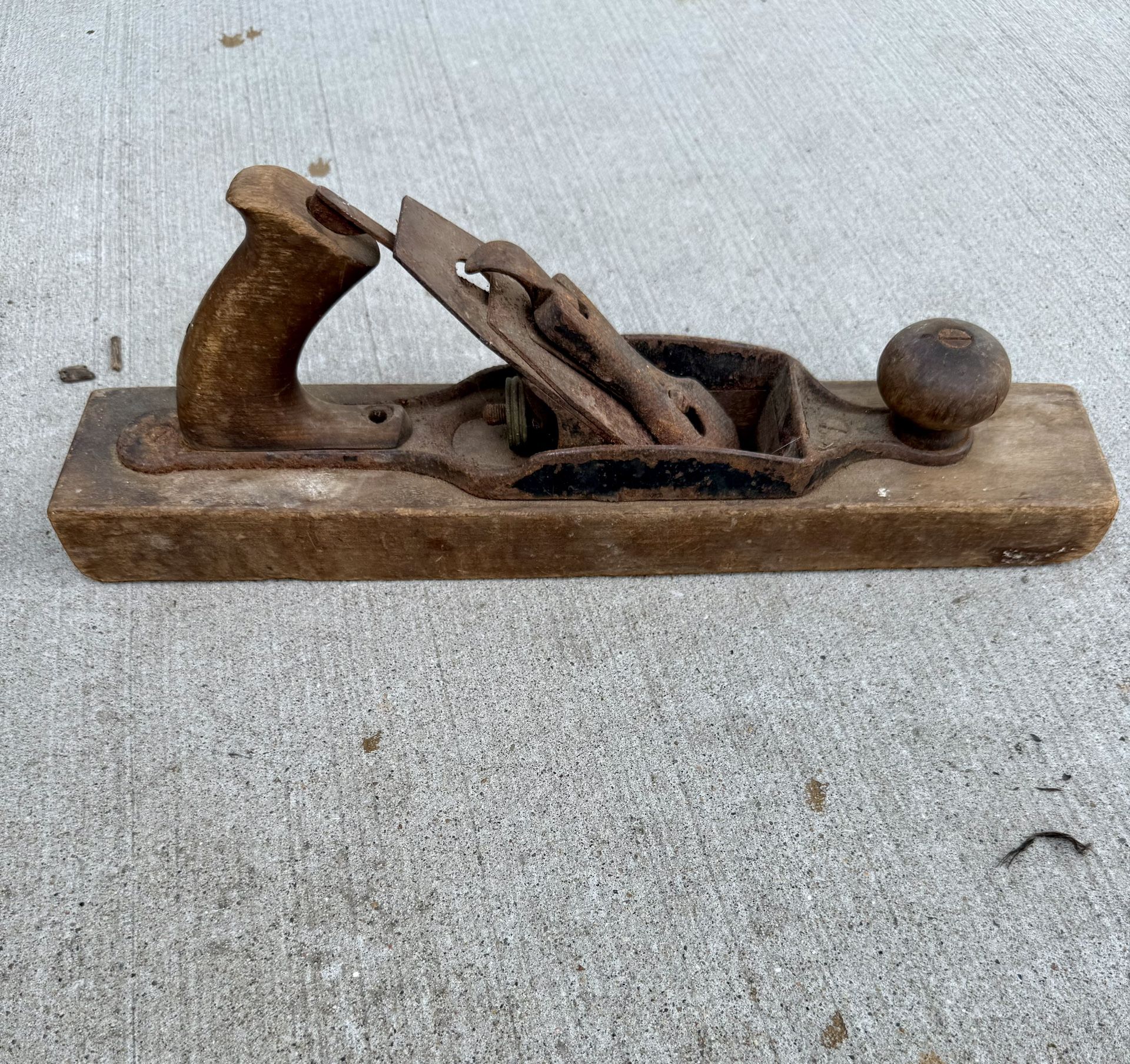 Antique 15 in Wood Plane