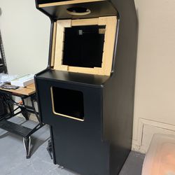Blank Reproduction Arcade Cabinet 