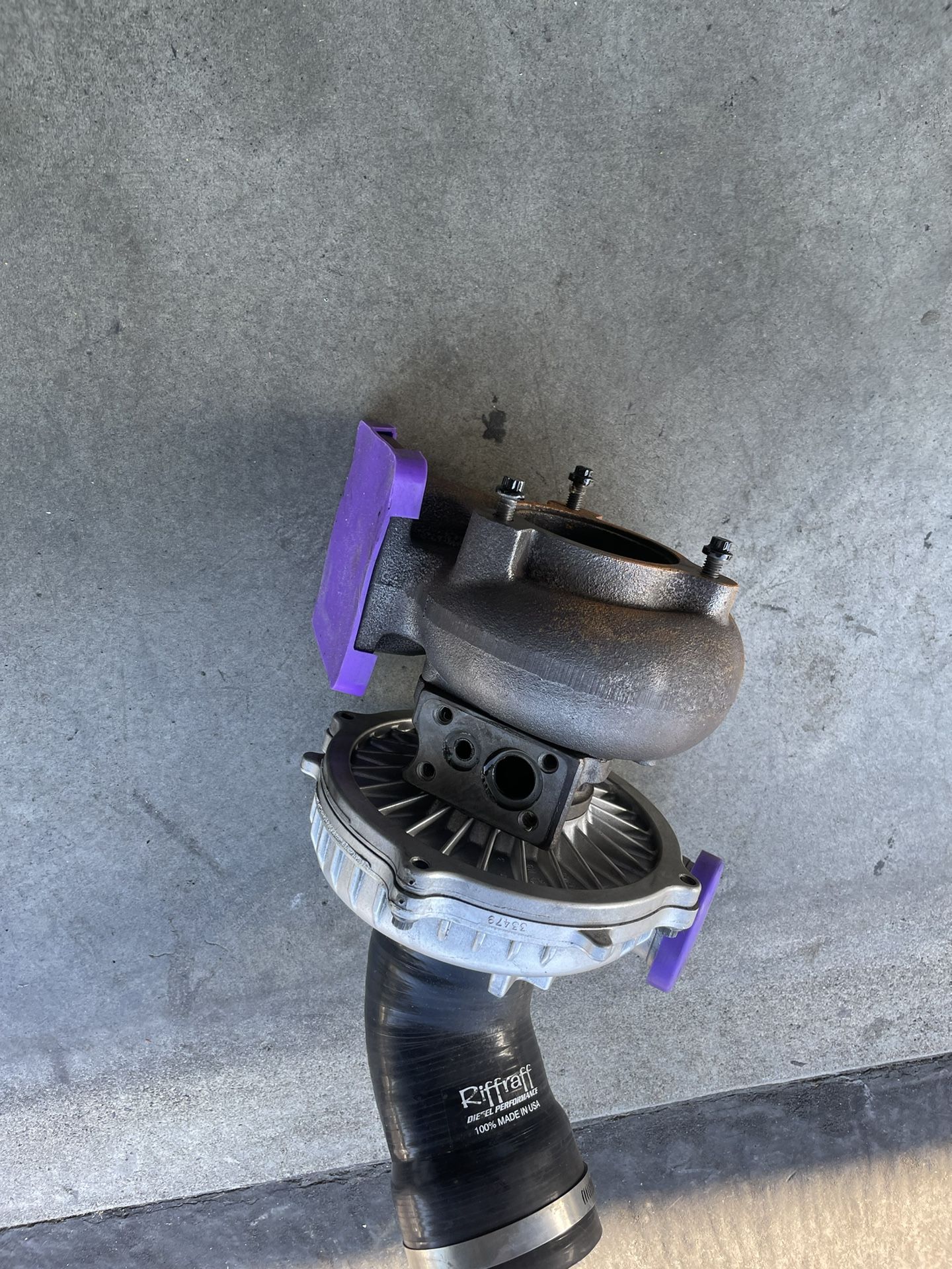 Garrett GTP 38 Turbo- 7.3L Power-stroke diesel