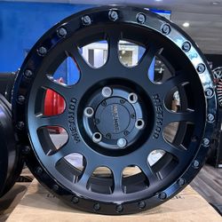Method Wheels 17x8.5 108mm 6x139.7