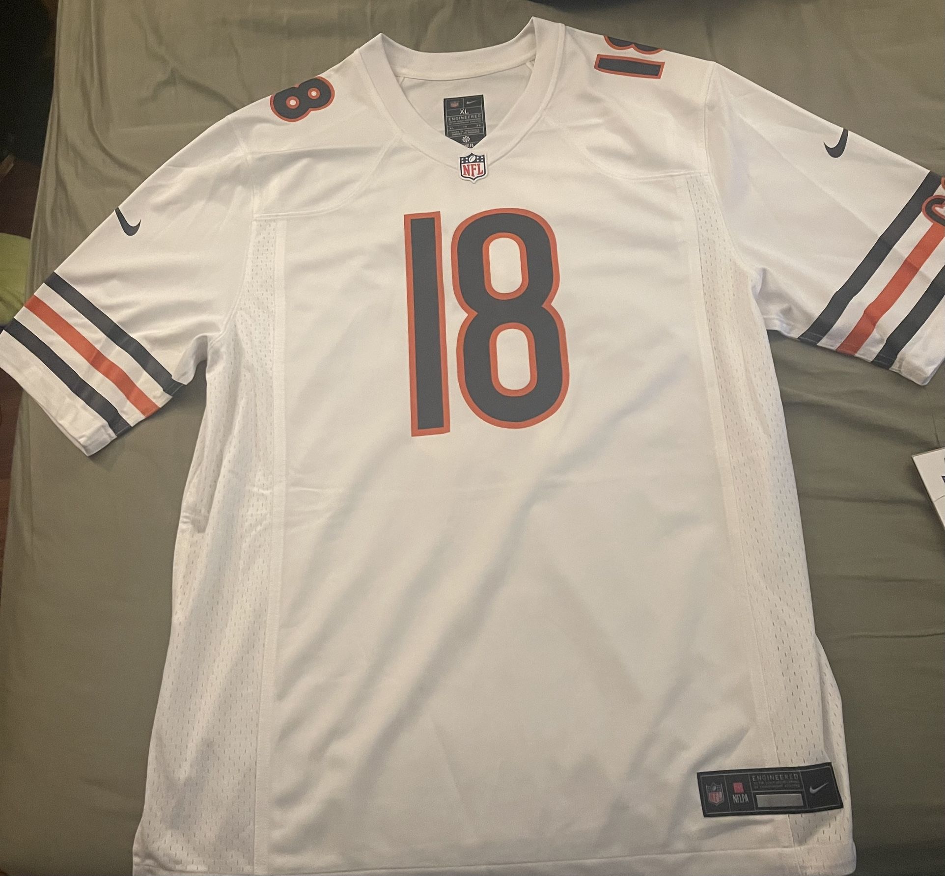 Caleb Williams Official NFL Bears Jersey 