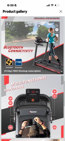 Compact Treadmill