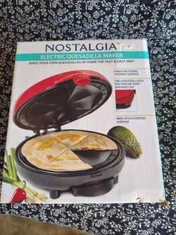 Quesadilla maker