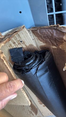 66 Ford Mustang trunk mat