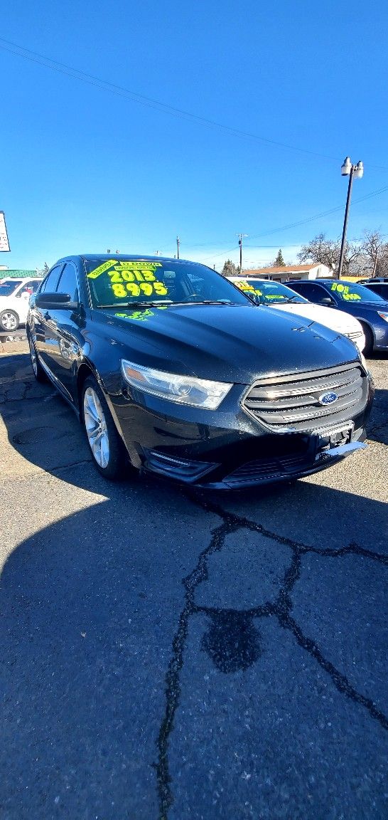 2013 Ford Taurus