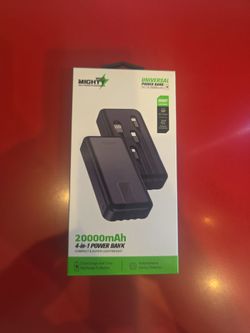 20000 mAh power bank
