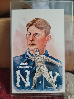 Perez-Steele (#41 Jack Chesbro) Baseball Postcard