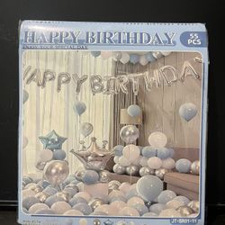 Birthday Party Balloon Set