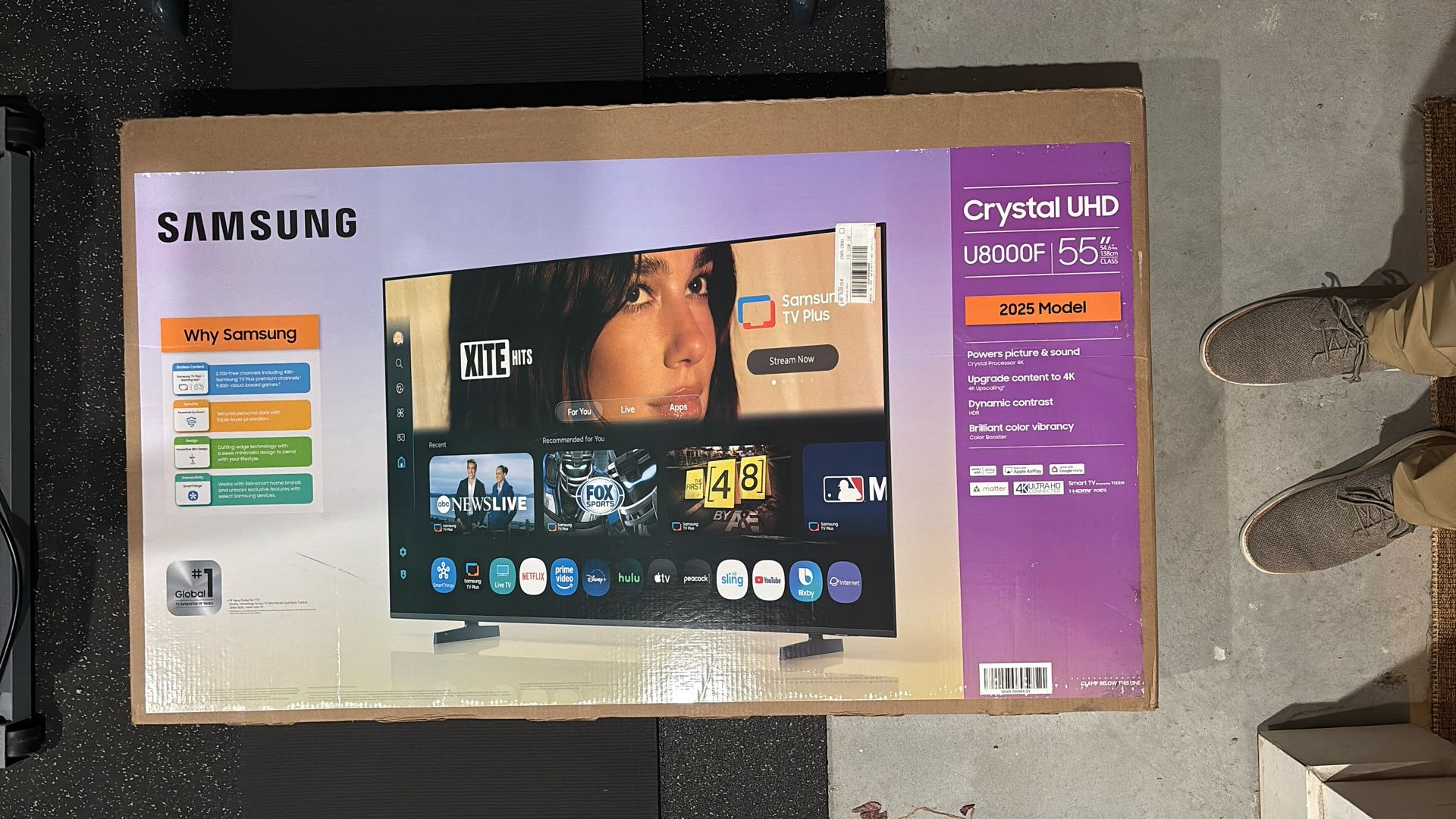 New Samsung UHD TV — XMas Score