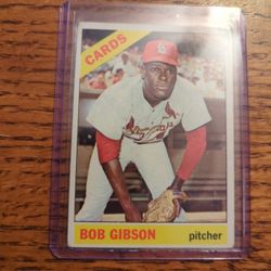 1965 Topps Bob Gibson 