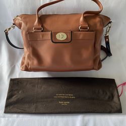 Brown Kate Spade Shoulder Bag