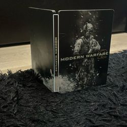 Xbox 360 Limited Edition MW2 Case (CASE ONLY)