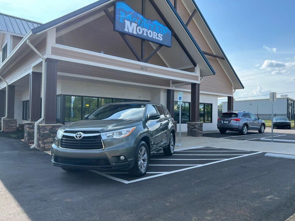 2014 Toyota Highlander