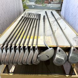 Callaway Big Bertha Complete 12-Club Set – Grip Wear Reflected in Price (See Last Photo)