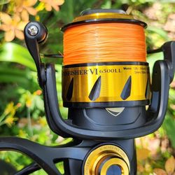 Penn Spinfisher Vi 6500 Live Liner (Baitrunner) Fishing Reel