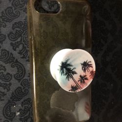 iPhone 8 Case And Popsocket