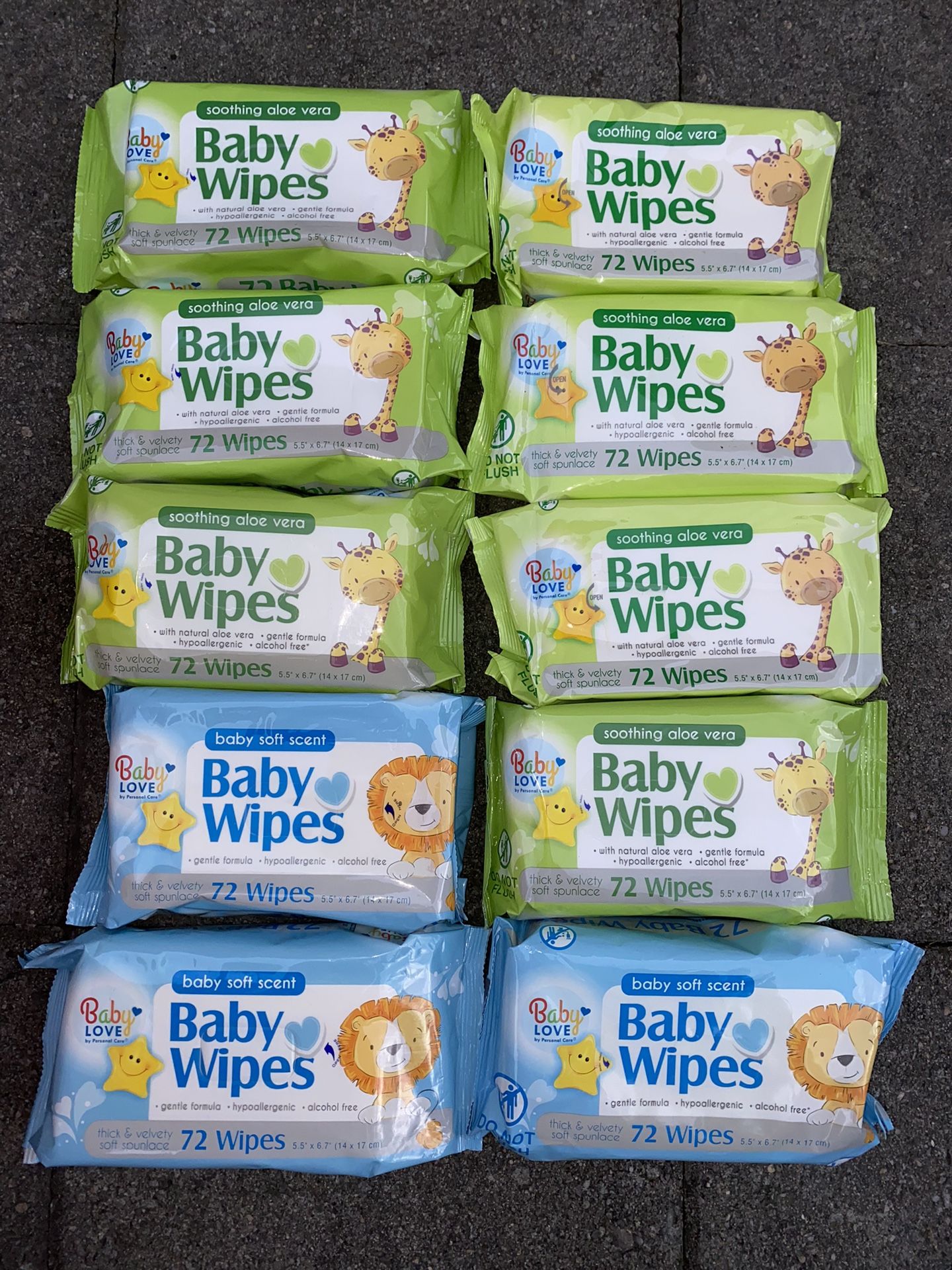 baby wipes 