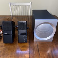 BOSE Companion 3 Multimedia Speaker System 