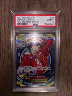 ONE PIECE DAY 24 PSA 10
