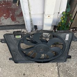 chrysler 300 radiator fan