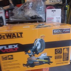 DEWALT
60V Lithium-Ion 12 in. Cordless Sliding Miter Saw (Tool Only