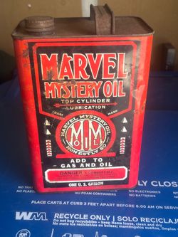 Vintage Oil Can