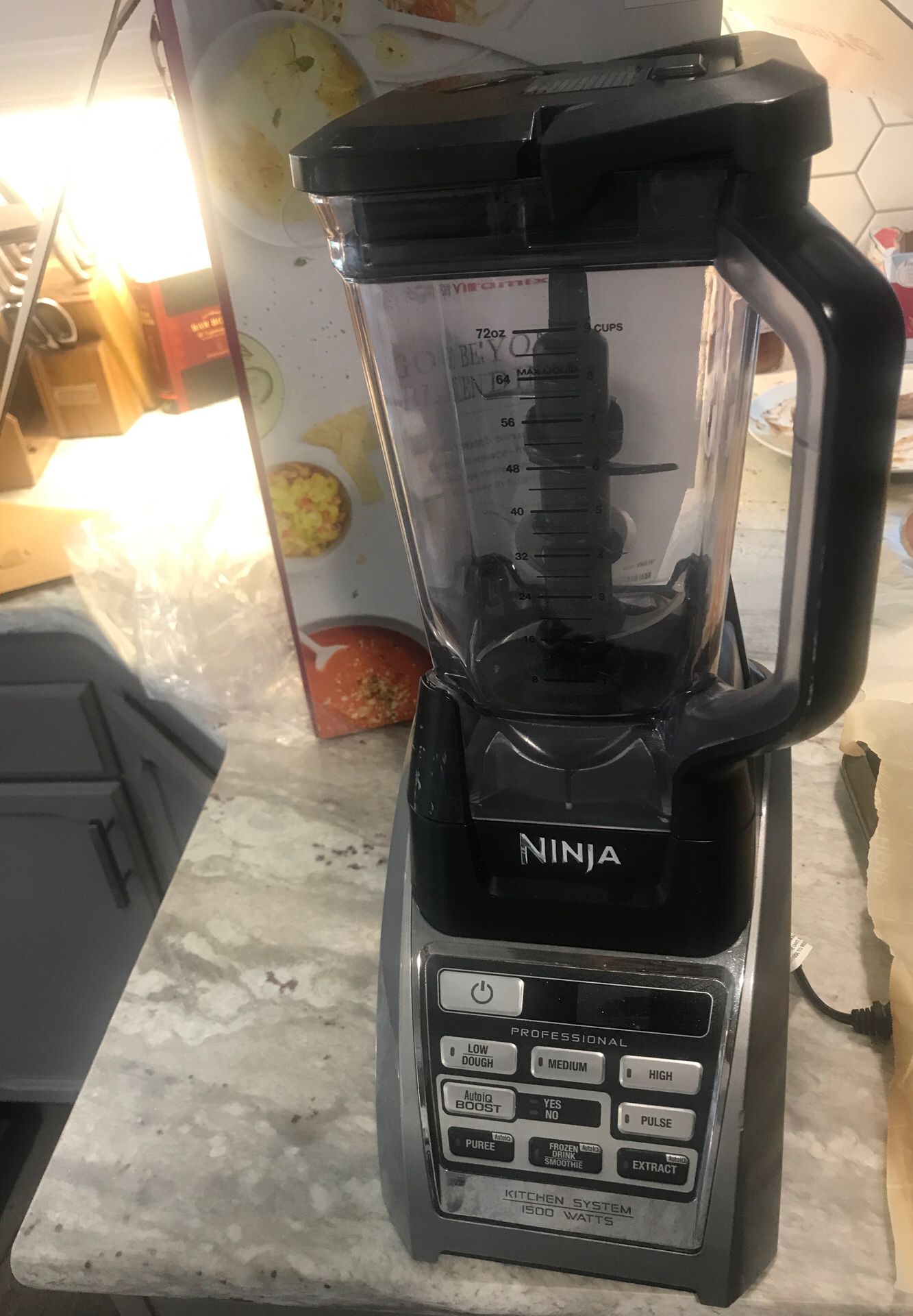 Ninja kitchen system blender and with auto IQ