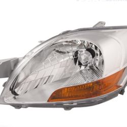 CAPA CERTIFIED left headlight assembly Toyota Yaris 2007 to 2008