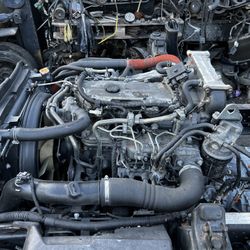 Isuzu NPR 2008 20010 Motor