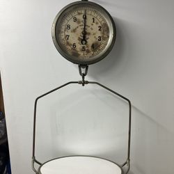 Vintage  Butchers Scale