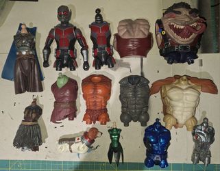 Marvel BAF Pieces #1 (Not $1, Ask For Prices, Check All Pics)
