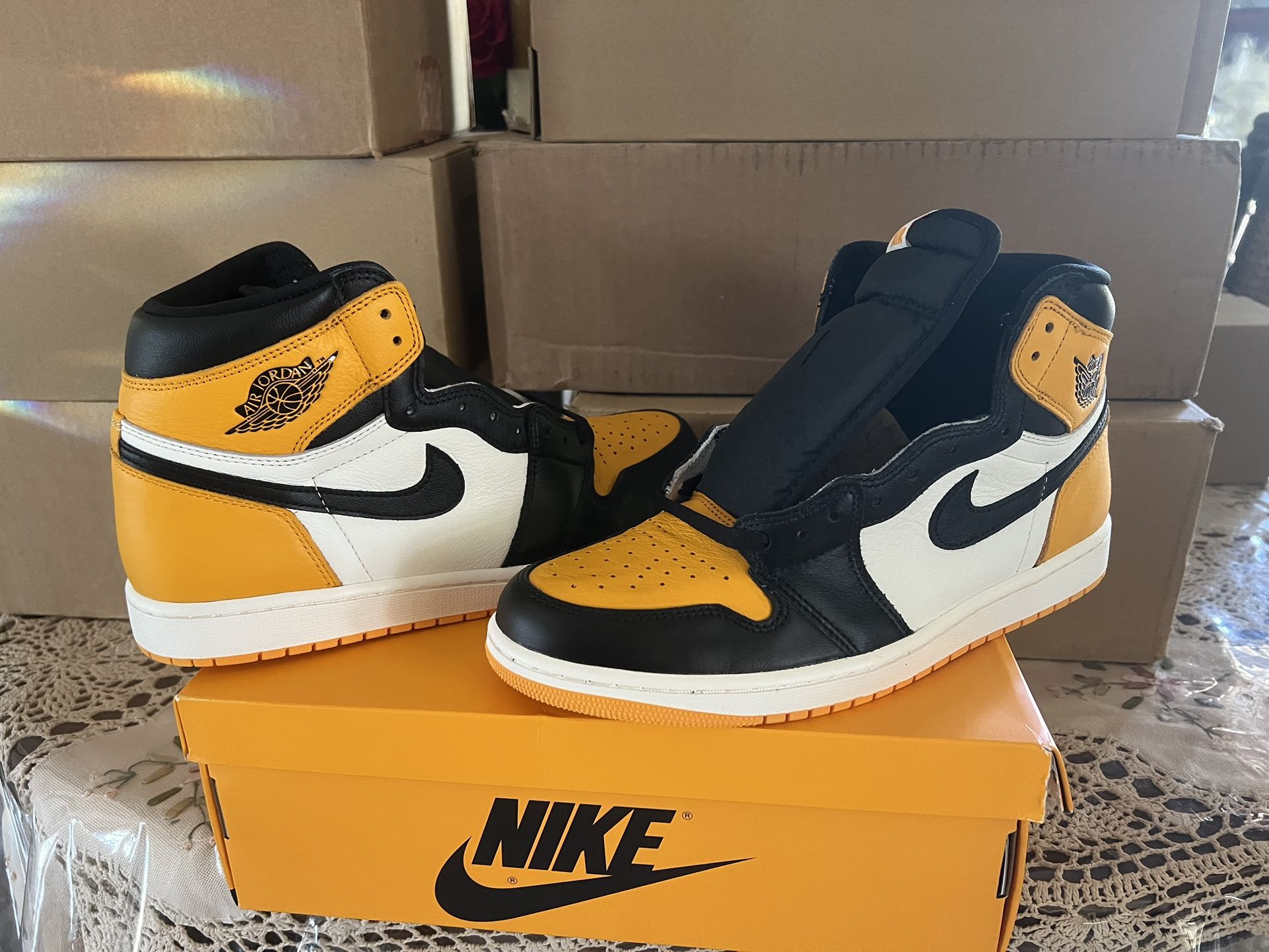 Jordan Retro 1 “Taxi” Sz 11.5