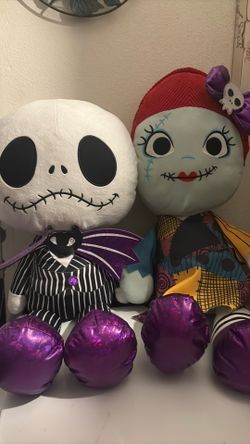 Check and Sally stuffed animals