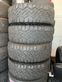 255-60-20 Goodyear