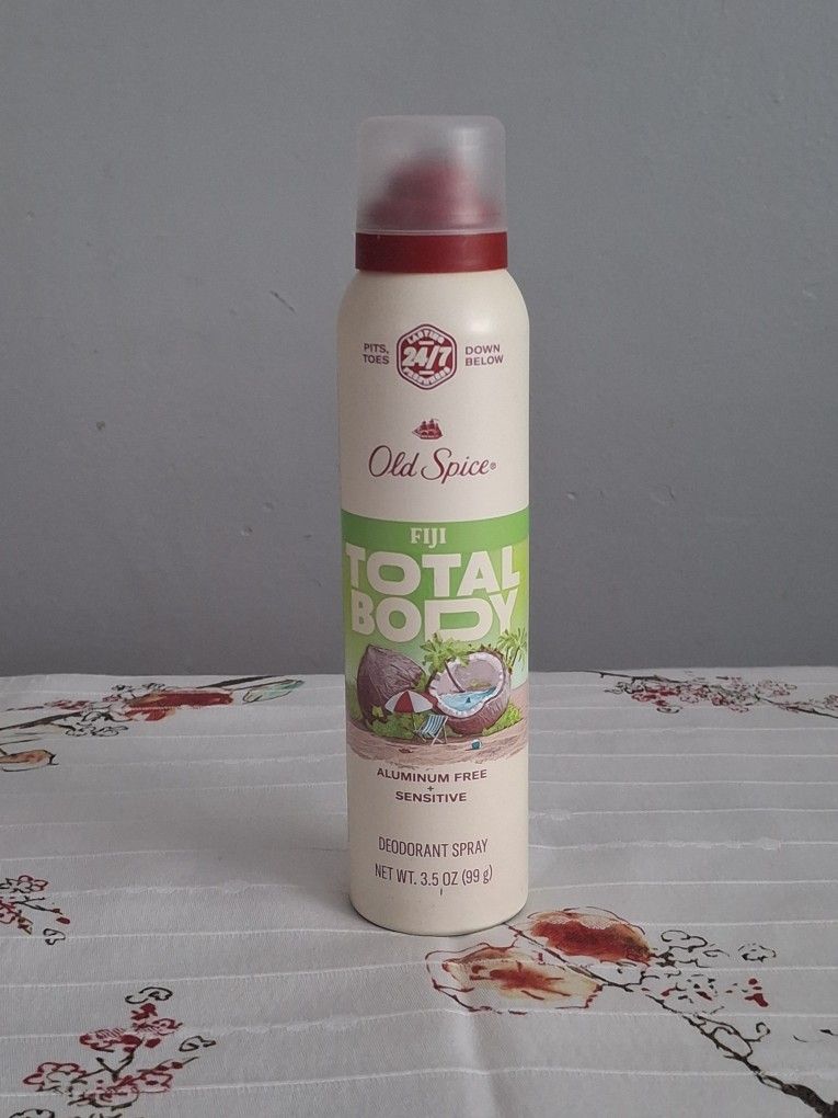 Old Spice Deodorant Spray 3.5oz ( Fiji Total Body )