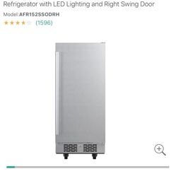 Outdoor Rated Refrigerator 