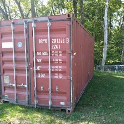 Used 20ft 40ft 40ft HC Container 
