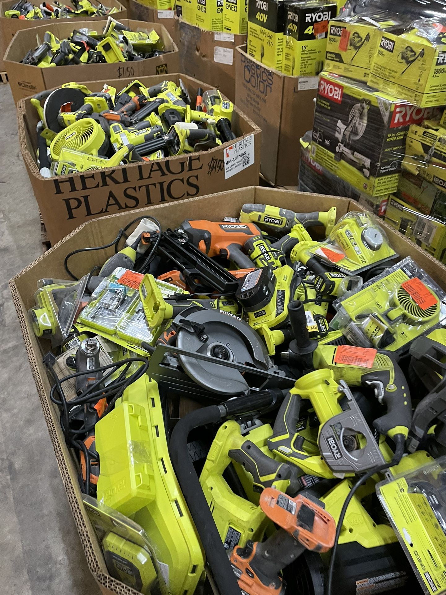 Loose Tool Pallets $850&up