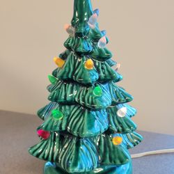 Vintage Ceramic Christmas 🎄 Tree with Box