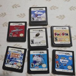 Nintendo DS Games