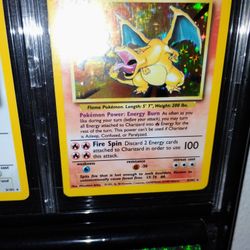 Vintage 1990s 1999 Holographic Pokemon Cards Charizard Jolteon Sabrina's Gengar Pikachu Mewtwo Blastoise Snorlax Collection Set Lot