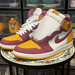 NEW Jordan 1 Retro High OG Brotherhood size 12