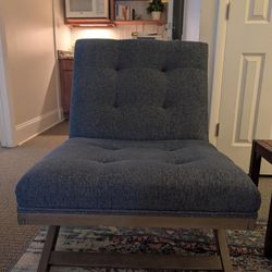 Ashley Sidewinder Accent Chair (Blue)