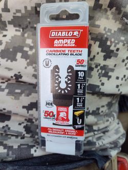 Diablo Amped Carbide Demo Demon Blades